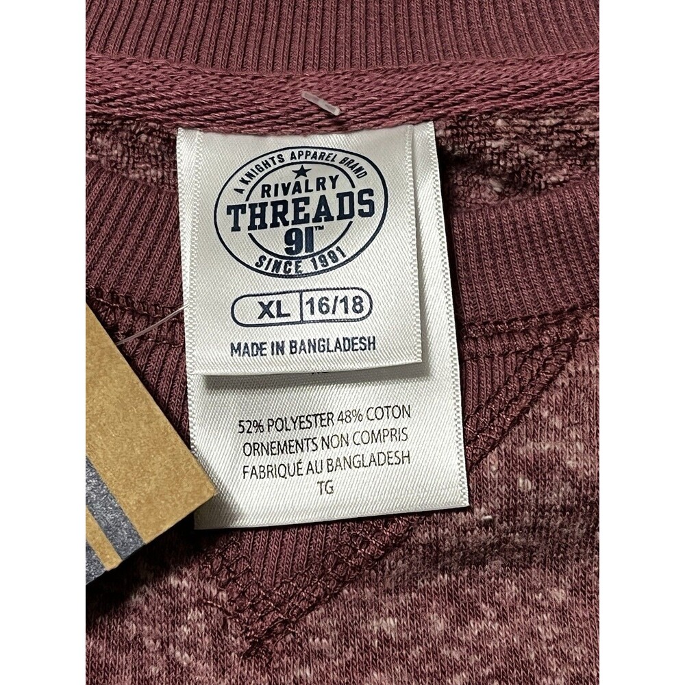 NEW Womens Small NCAA Texas A&M Aggies Swaetshirt Soft Crew Size XL - Picture 3 of 4